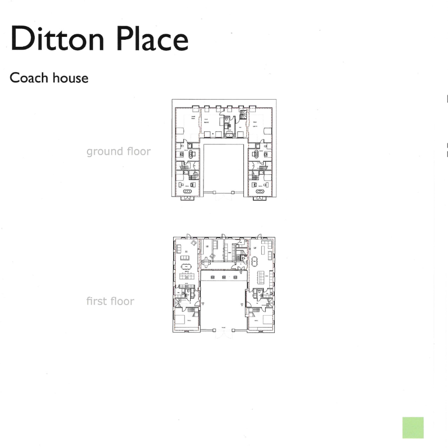 ditton place plans