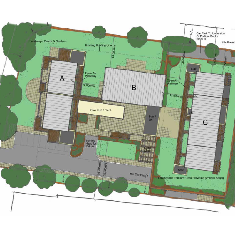 Bracknell house plans