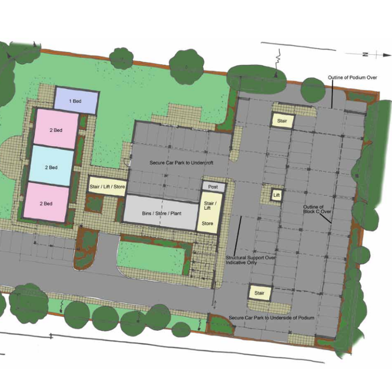 Bracknell house plans